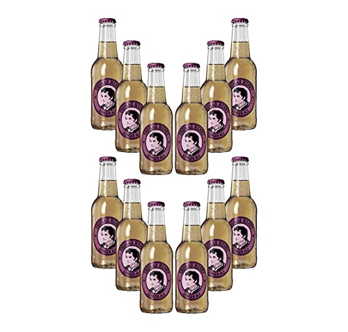 Thomas Henry 12er Set Ginger Ale 12x0,2L inkl. Pfand MEHRWEG von Mixcompany