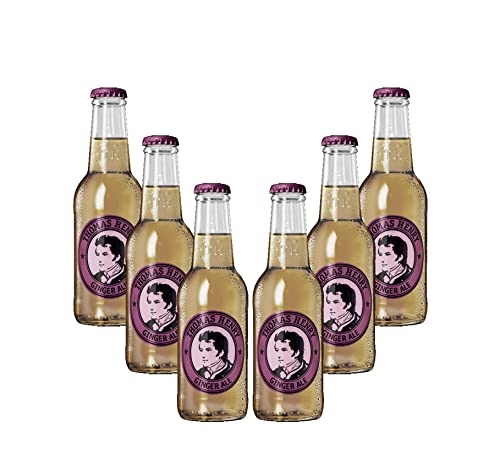 Thomas Henry 6er Set Ginger Ale 6x0,2L inkl. Pfand MEHRWEG von Mixcompany