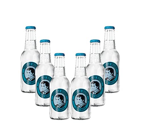 Thomas Henry 6er Set Soda Water 6x0,2L inkl. Pfand MEHRWEG von Mixcompany