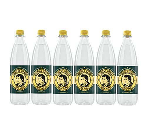Thomas Henry 6er Set Tonic Water 6x1L inkl. Pfand MEHRWEG Thomas Henry 6er Set Tonic Water 6x1L inkl. Pfand MEHRWEG von Mixcompany