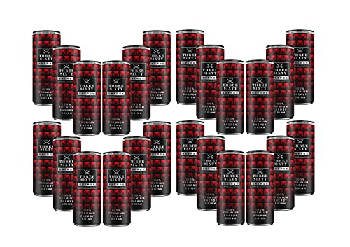 Three Sixty Energy Drink 24er Set - 24x Energie Getränk 250ml inkl. Pfand EINWEG von Mixcompany