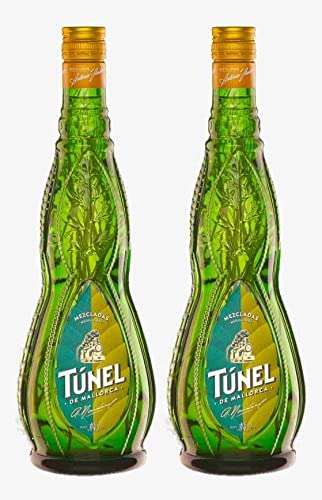 Tunel 2er Set Mezcladas 0,7L (30% Vol) Kräuterlikör Hierbas de Mallorca- [Enthält Sulfite] von Mixcompany