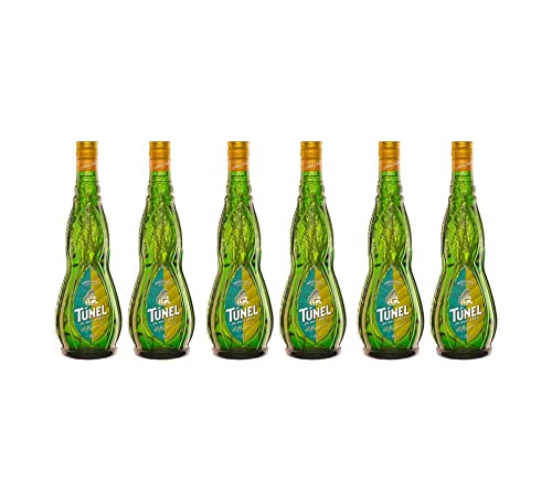 Tunel 6er Set Mezcladas 0,7L (30% Vol) Kräuterlikör Hierbas de Mallorca- [Enthält Sulfite] von Mixcompany