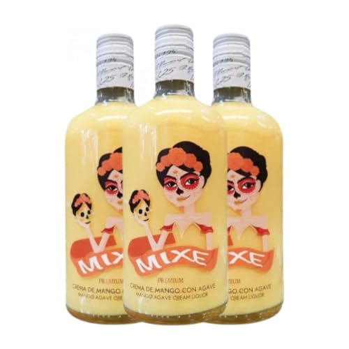 Cremelikör Mixe Mango 70 cl (Karton mit 3 Flaschen von 70 cl) von Mixe