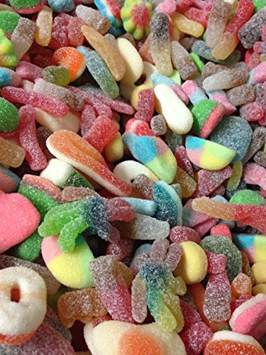 Mixed Fizzy Sweets Sortiment 3 x 1 kg von Mixed