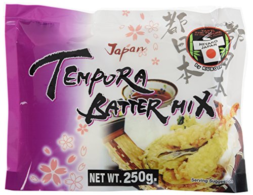 Miyako Backmischung für Tempura-Gerichte (Tempura Ko), 2er Pack (2 x 250 g) von MIYAKO
