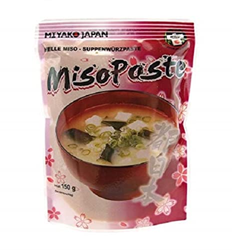 Miyako Japan Miso Paste Suppenwürzpaste Hell, 150 g Miyako Japan Miso Paste Suppenwürzpaste Hell, 150 g von Miyako