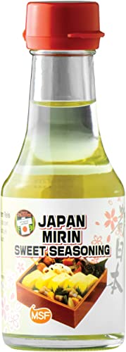 Miyako Mirin, Würzmittel, gesüßt, für Sushi, max 1% Alk., 3er Pack (3 x 150 ml) von MIYAKO
