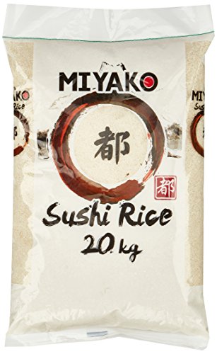 Miyako Sushi Reis, Rundkorn, 1er Pack (1 x 20 kg) von MIYAKO