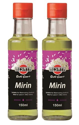 [ 2x 150ml ] MIYATA Würzmittel mit Essig MIRIN von Miyata