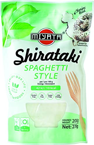 MIYATA - Shirataki Konjak Spaghetti Form - 270g / ATG 200g von Miyata