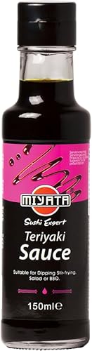 MIYATA Teriyaki Sauce - 1 x 150 ml von Miyata