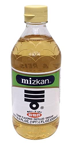 Mizkan Reis/Getreideessig, 2er Pack x 500 ml von Mizkan