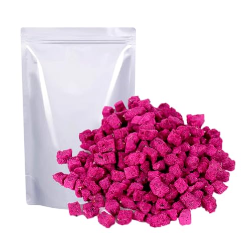 Mkostlich Gefriergetrocknete Drachenfrucht, 100g Gewürfelte Drachenfrucht mit 1 Zutat, ohne Zuckerzusatz, Drachenfruchtwürfel zum Trinken Mkostlich Gefriergetrocknete Drachenfrucht, 100g Gewürfelte Drachenfrucht mit 1 Zutat, ohne Zuckerzusatz, Drachenfruchtwürfel zum Trinken von Mkostlich