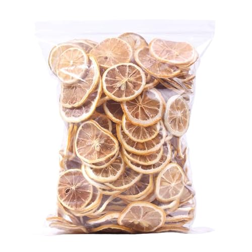 Mkostlich Getrocknete Zitronenscheiben, 500g Dehydrierte Zitronenscheiben in Loser Schüttung, Natürliche Getrocknete Zitronenscheibe zum Garnieren von Tee/Backen, ohne Zuckerzusatz Mkostlich Getrocknete Zitronenscheiben, 500g Dehydrierte Zitronenscheiben in Loser Schüttung, Natürliche Getrocknete Zitronenscheibe zum Garnieren von Tee/Backen, ohne Zuckerzusatz von Mkostlich