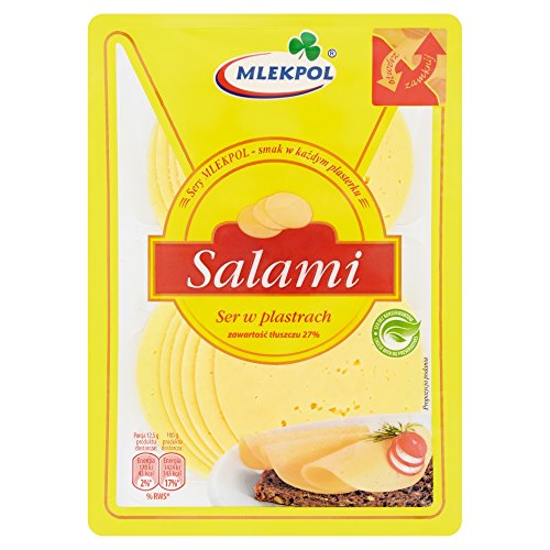 Mlekpol Polnischer Käse - Salami 150g von Mlekpol