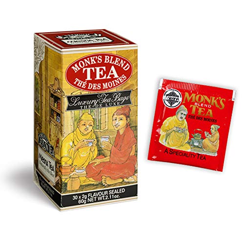 Monk's Blend Tee (Vanille und Melogre), Mlesna Tee, 30 Filter von Mlesna
