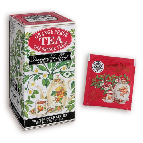 Tee Orange Pekoe Tee MLESNA 30 Filter Tee Orange Pekoe Tee MLESNA 30 Filter von Mlesna