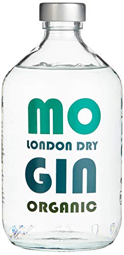 Mo Organic London Dry Gin, 1er Pack (1 x 500 ml) von Mo