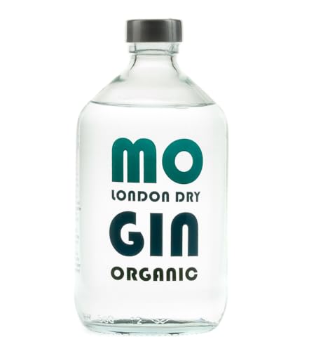 Mo Organic London Dry Gin, 1er Pack (1 x 500 ml) von Mo