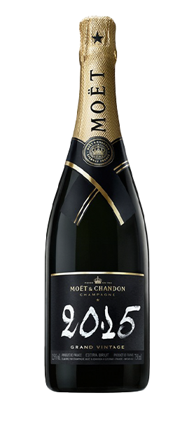 Champagne Moët Grand Vintage 2015 von Moët & Chandon