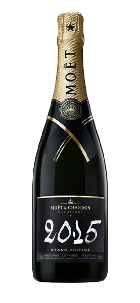 Champagne Moët Grand Vintage 2015 von Moët & Chandon