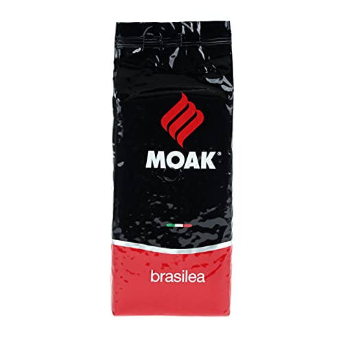 Moak Kaffee Espresso - Brasilea, 1000g Bohnen von Moak