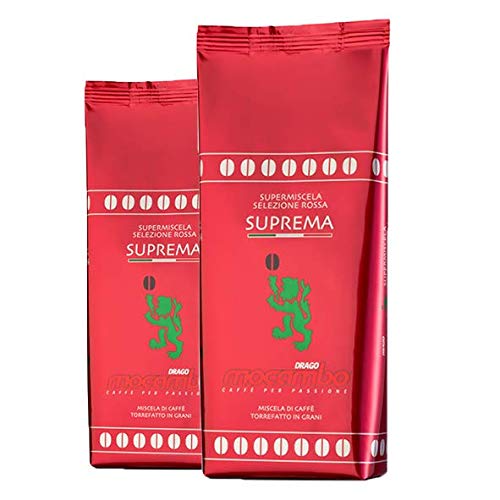 2 x Mocambo Kaffee Espresso - Suprema, 1000g Bohnen von Mocambo