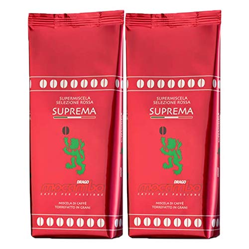 2 x Mocambo Suprema, 250g Bohnen von Mocambo