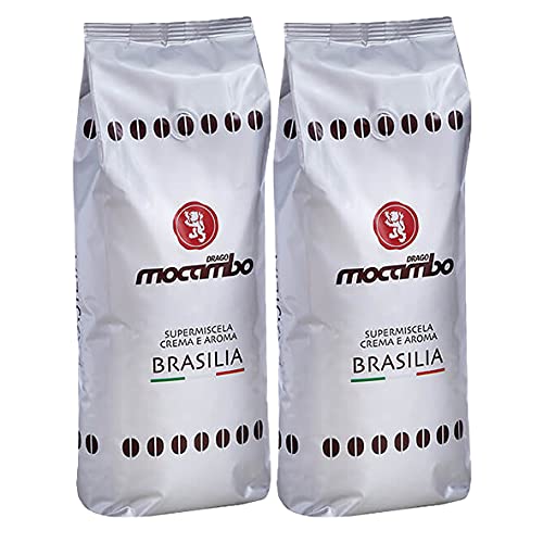 2x Mocambo Brasilia 2x 1kg Bohne von Mocambo