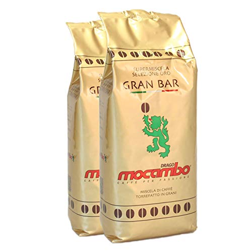 2x Mocambo Gran Bar 2x1kg Bohne von Mocambo