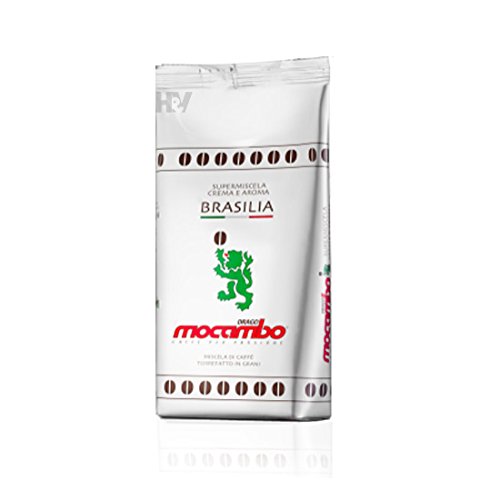 4x 1 kg mocambo Kaffee Espresso BRASILIA, Caffe Bohnen | hv-store von Mocambo