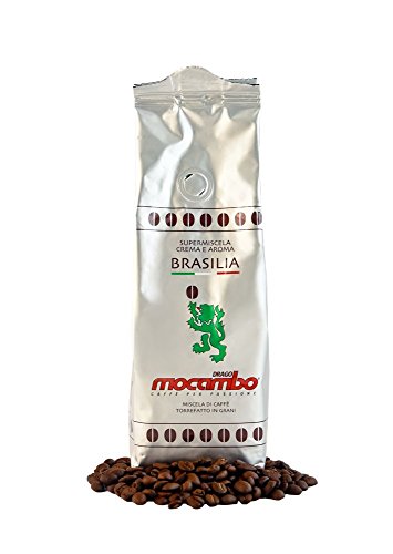Mocambo - Brasilia Espresso Bohnen 250gr von Mocambo Caffe