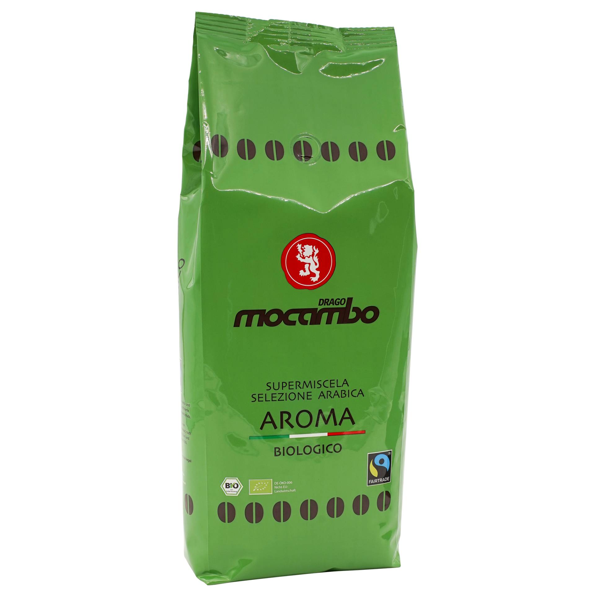 Mocambo Aroma Bio Fairtrade, Bohne von Mocambo