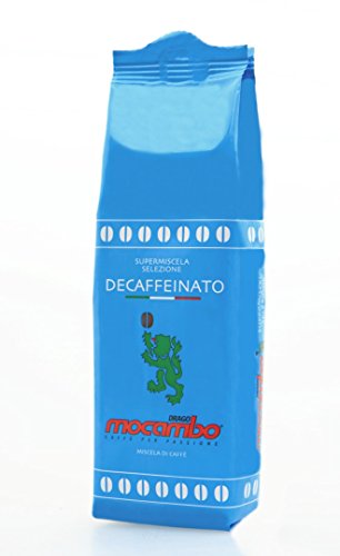 Mocambo Caffe Decaffeinato Espresso Kaffee 250g BOHNE von Drago Mocambo