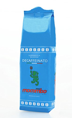 Mocambo Caffe Decaffeinato Espresso Kaffee 250g BOHNE Mocambo Caffe Decaffeinato Espresso Kaffee 250g BOHNE von Drago Mocambo
