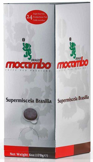Mocambo Espressopads ESE Braslia von Mocambo