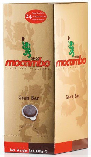 Mocambo Espressopads ESE Gran Bar von Mocambo