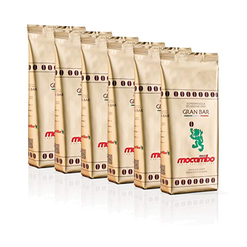 Mocambo Gran Bar 6x 1000g Bohne von Mocambo