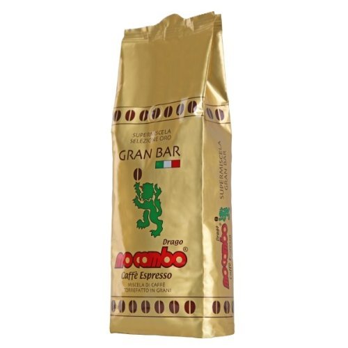 Mocambo Gran Bar Selezione Oro, 1000g ganze Bohne, 12er Pack von Mocambo