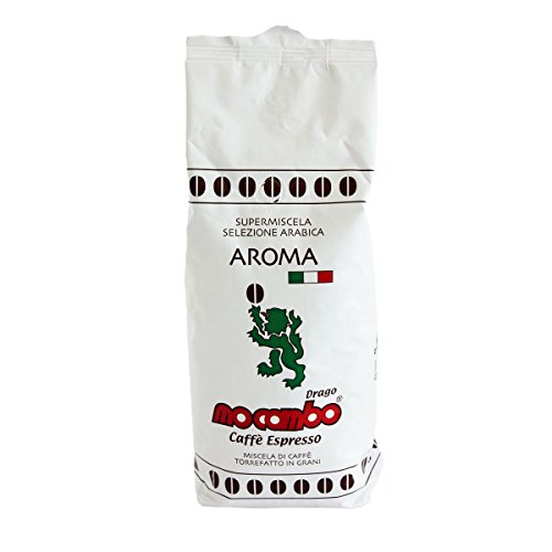 Mocambo Kaffee Aroma Fairtrade Bohnen, 1er Pack (1 x 1 kg) von Drago Mocambo