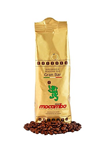 Mocambo Kaffee Gran Bar Selezione Oro 250g Bohnen Mocambo Kaffee Gran Bar Selezione Oro 250g Bohnen von Drago Mocambo