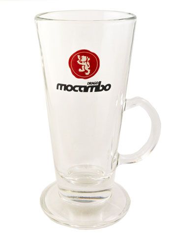 Mocambo Latte Macchiato Glas mit Henkel von Mocambo