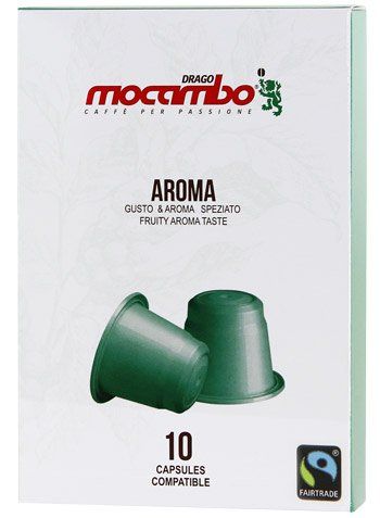 Mocambo Nespresso®-kompatible Kapseln Aroma von Mocambo