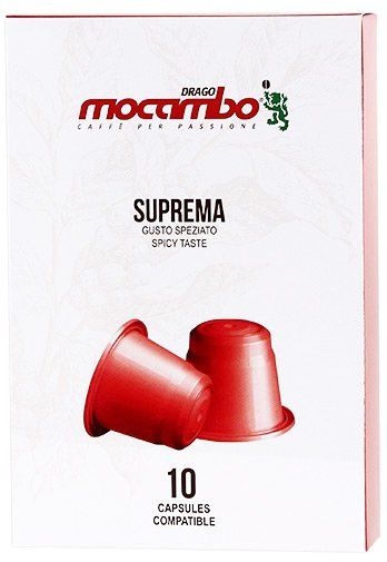 Mocambo Nespresso®-kompatible Kapseln Suprema von Mocambo