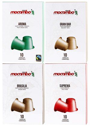 Mocambo Probierset Nespresso®-kompatible Kapseln von Mocambo