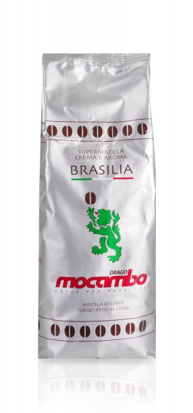Mocambo Supermiscela Brasilia "Crema e Aroma" 1kg Bohnen von Mocambo