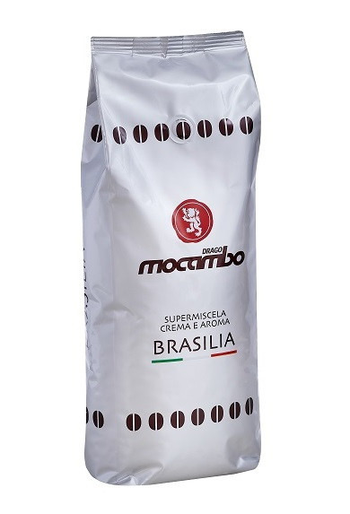 Mocambo Supermiscela Brasilia "Crema e Aroma" 1kg Bohnen von Mocambo