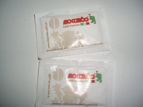 Mocambo Zuckerkuverts 1000 Stück je 5g im Karton Mocambo Zuckerkuverts 1000 Stück je 5g im Karton von Drago Mocambo