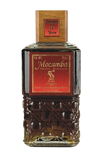 Premium Rum aus Mexiko, 10 Jahre Lagerung, Edición Aniversario, 40% vol, Flasche 700ml - Ron MOCAMBO Añejo, 10 Años, 40% vol, 700ml von Mocambo